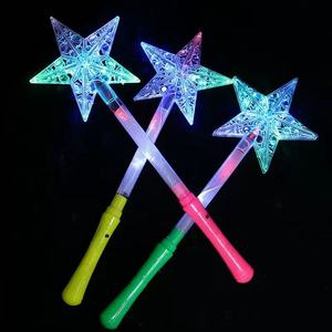 Light up the Magic <b>Star</b> Crystal Stick Hot Sale <b>Led</b> Light up Bobo Balloon Party Carnival Promotional Gifts Kids Lighting Toys - Product Image 2