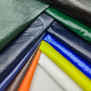 0.5Mm Kết Cấu Giả Da Vải Nhân Tạo Tổng Hợp <span class=keywords><strong>PU</strong></span> Chất Liệu Da Cho Quần Áo Và Giày Dép - Product Image 6