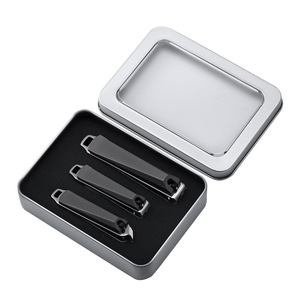 In stock stainless steel <b>nail</b> clipper <b>set</b>, <b>nail</b> scissors with angled tip, single <b>nail</b> clipper, various sizes, <b>nail</b> tools. - Product Image 1