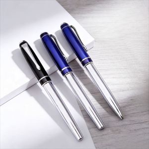 Hot-selling High-grade Metal Ballpoint <b>Pen</b> with logo Enterprise Luxury Metal Signature <b>Pen</b> with Custom logo Suitable for Gifts - Product Image 1