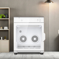 EUR Machine à sécher les grands animaux domestiques super silencieuse Nouveau séchoir thermostatique intelligent avec boîte en plastique pour chats et chiens avec poils doux