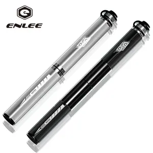 ENLEE אלומיניום סגסוגת נייד אופניים משאבת 160PSI גבוהה לחץ מיני אופני משאבת אוויר אופני צמיג