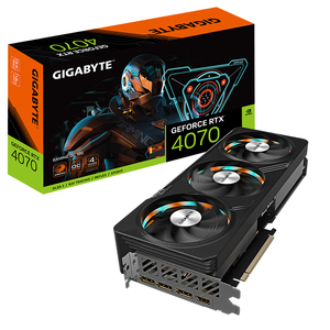 Used GeForce RTX 4070 GAMING OC 12G <b>Graphics</b> <b>Card</b> With 2565 MHz Core Clock 700W Recommended PSU Support OverClock GIGABYTE Graph - Product Image 1
