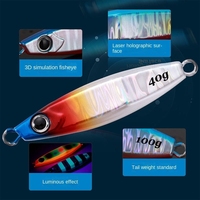 Nouvel Arrivage en Gros : Leurre Métallique Chromé Effet Miroir 40g-100g pour Pêche en Eau Salée, Seiche, Rivière et Lac