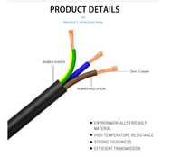 Câble d'alimentation flexible en cuivre isolé PVC 16 AWG multibrins 12V IP20 - Diverses tailles pour utilisation avec haut-parleurs/audio