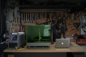 E700-The הקטן בעולם 3-in-1 לייזר ריתוך תחנת עבודה, חיתוך, ניקוי וחריטה - Product Image 2