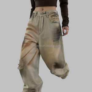 Qualité supérieure Mode Cowboy Pantalon Pas Facilement Déformé Dames Pantalon Décontracté Shores Para Mujer De Jeans - Product Image 4