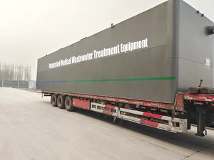 Peralatan perawatan limbah terintegrasi bioreaktor membran MBR ringkas untuk penggunaan komunitas - Product Image 6