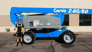 Elevador aéreo Genie, elevadores de pluma <span class=keywords><strong>articulada</strong></span>, año 2025, Genie 2/60 para <span class=keywords><strong>alquiler</strong></span> de <span class=keywords><strong>plataforma</strong></span> de trabajo aéreo Genie - Product Image 4