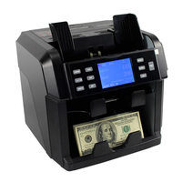XD-2400 compteur de valeur mixte trieur de faux billets compteur d'argent avec fonction d'impression de reçus Machine de comptage d'argent de haute qualité