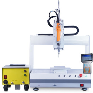 Yüksek kaliteli çift kılavuz rayı çift besleme LED ışık kurulu otomatik kilitli vida makine <span class=keywords><strong>PLC</strong></span> şanzıman <span class=keywords><strong>Motor</strong></span> rulmanı <span class=keywords><strong>Motor</strong></span> pompası 1 - Product Image 5