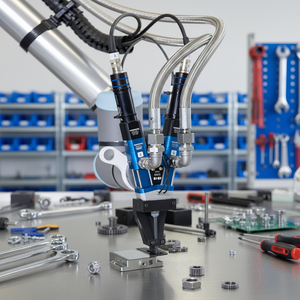 Robot collaboratif à six axes UR16e, charge utile de 16 kg, rayon d'action de 900 mm, pour l'emballage, la distribution, le meulage, IP54 - Product Image 5