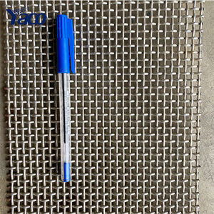 Malla de Acero Inoxidable SS304 316 316L 20 40 50, Malla Tejida para Filtración - Product Image 1