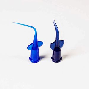 ปลายเข็มปลายแหลมสีฟ้าอเนกประสงค์สำหรับทันตกรรมแบบใช้แล้วทิ้ง - Product Image 4