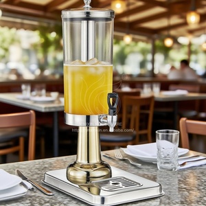 Torre dispensadora <span class=keywords><strong>de</strong></span> jugo <span class=keywords><strong>de</strong></span> cocina <span class=keywords><strong>de</strong></span> 3 litros <span class=keywords><strong>de</strong></span> oro portátil para hotel, restaurante y <span class=keywords><strong>bar</strong></span> para cerveza, vino, licor y bebidas <span class=keywords><strong>de</strong></span> Margarita - Product Image 1