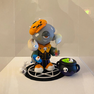 Figurine d'action en PVC personnalisée par un designer original, fabrication OEM pour la série de collection d'art - Product Image 6