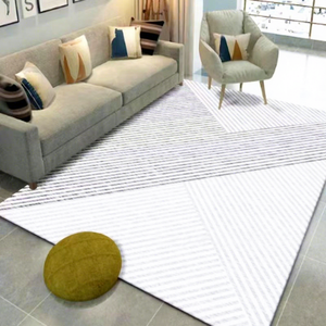 Alfombra Moderna de Alta Gama con Bucle, Fácil de Cuidar, Resistente a la Suciedad, para Sala de Estar y Dormitorio, Juego de Alfombras de 4m - Product Image 2