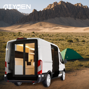 प्रीमियम वैननॉक्स रूपांतरण केबिन में साइड और रियर एल्यूमीनियम दरवाजों के साथ - Product Image 5