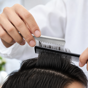 Cuchillas <span class=keywords><strong>de</strong></span> Afeitar <span class=keywords><strong>de</strong></span> un Solo Filo <span class=keywords><strong>de</strong></span> Acero Inoxidable para Barbería, Paquete <span class=keywords><strong>de</strong></span> 10 Piezas, Herramienta <span class=keywords><strong>de</strong></span> Corte al por Mayor - Product Image 2