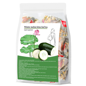 <span class=keywords><strong>T</strong></span>è alle Erbe Tradizionale Cinese con Melone Invernale e Foglie di Loto, Etichetta Privata Premium, per Dimagrimento e Disintossicazione del Colon - Product Image 2