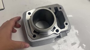 Chemise de cylindre de moteur de moto CBF150 XR150L compatible avec Honda, pièces de joint de piston 57,3 mm Honda PCX - Product Image 2