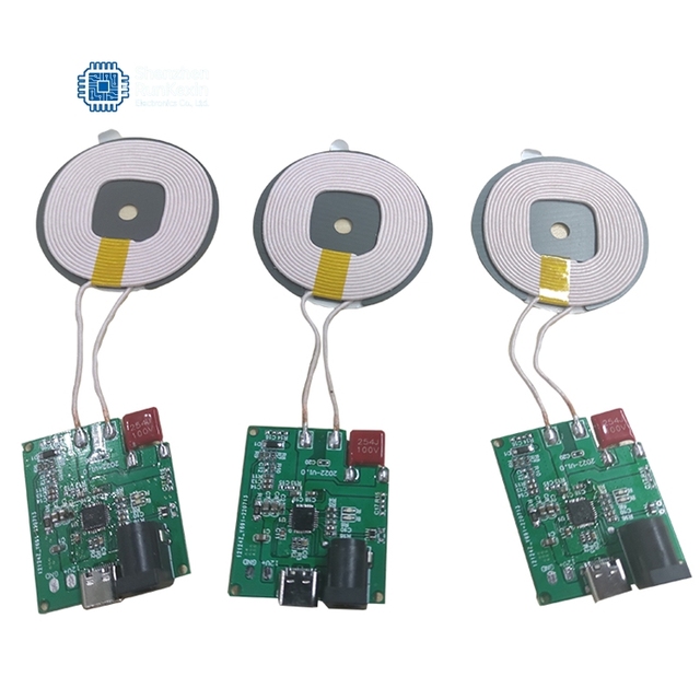 15W Qi Wireless Charging Receiver Module Fast Wireless Charging Qi Wireless Charger Receiver