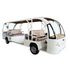 Thiết kế độc đáo của xe buýt tham quan Điện/Xe buýt tham quan Điện hai ổ bán chạy - Product Image 1