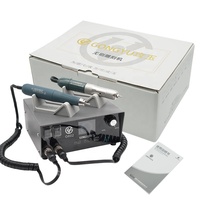 Micromoteur sans balais à double pièce 2086 60000 tr/min pour la gravure, le meulage et le polissage du jade, des pierres précieuses, du métal, du bois et des noix