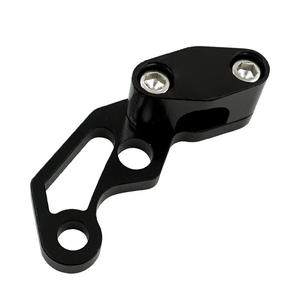 Pièces de modification de moto MSX125 Support d'odomètre Tuyau d'huile CNC Alliage d'aluminium Serre-câble BWS Ghost Fire Sky Sword - Product Image 5