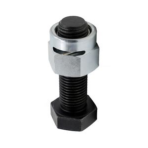 หมุดล็อกสแตนเลสสตีลทนทานแข็งแรงน็อตเกลียวล็อกด้วยตัวเองน็อตเมตริกเครื่องจักรอุตสาหกรรมปลอดภัย - Product Image 1