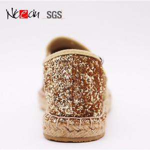 Espadrilles en toile Personnalisé Dame Toile Chaussure En Caoutchouc Semelle Chaussures en Toile Pour Femmes - Product Image 2