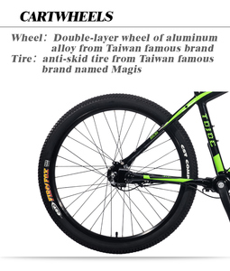 TDJDC 26 pulgadas Marco <span class=keywords><strong>de</strong></span> aluminio Bicicleta Marca Eje <span class=keywords><strong>de</strong></span> transmisión con 7 ciclos <span class=keywords><strong>de</strong></span> engranajes Horquilla <span class=keywords><strong>de</strong></span> acero inoxidable 3 velocidades - Product Image 6