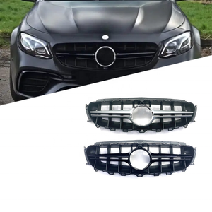 Hot Selling Grlil Gt <strong>R</strong>/Diamond Style Car Front Grille Grill for Mercedes for Benz W213 E200 E300 E400 E43 - Product Image 1
