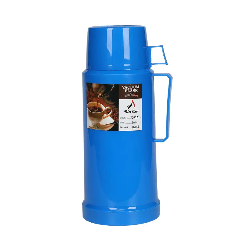 Nice One Foshan Small Tea Vacuum Flask Thermos Kettle Plastic