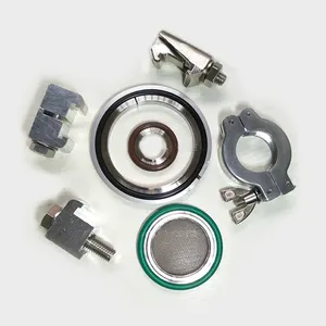 Vacuum Kf Centering Ring With O-ring Centering Ring