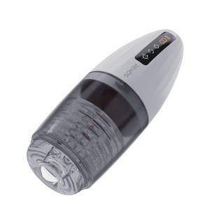 Juguete Sexual Eléctrico Totalmente Automático para Adultos, Masturbador Masculino, Recargable por USB, Vibración Interactiva, Copa de Avión Suave - Product Image 1