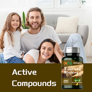 Private Label Private Label American Ginseng <b>Supplement</b> Enhance Body Natural Defense Traditional Herb - Product Image 6