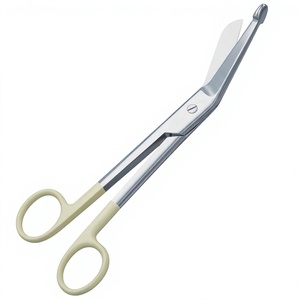 Tijeras para vendajes Lister, de acero inoxidable quirúrgico, manuales, con certificación CE, para uso en quirófanos, personalizables con su propio logotipo. - Product Image 3