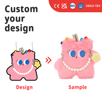 Coussin chauffant personnalisable en peluche, compatible micro-ondes, design personnalisé pour la thérapie par la chaleur et le soulagement du stress