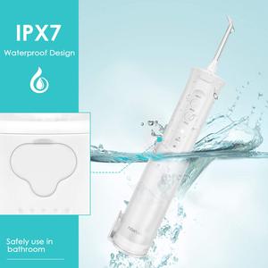 Irrigador Dental portátil recargable, hilo Dental de agua inalámbrico, superventas, <span class=keywords><strong>2022</strong></span> - Product Image 5