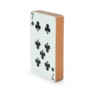 Benutzer definierter Druck Premium Cooles Patent produkt Benutzer definierte gedruckte schwarze Spielkarte C Import Deutschland Black Core Paper Spielkarten
