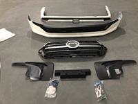 Kit de carrocería de piezas de modificación de coche para YO TA Land Cruiser Lc200 2016-2020 actualización a estilo TRD 2021