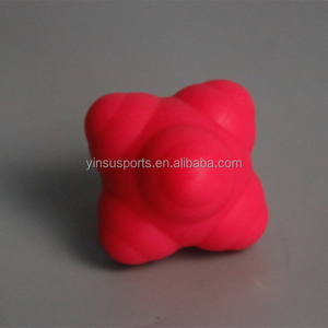 Silicone <strong>Reflex</strong> Training Ball Fast Bounce Portable Custom Logo OEM Fitness Speed Reaction Sports Trainer - Product Image 4