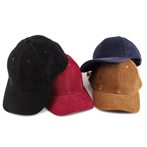 Cappellino da Baseball in velluto a coste in bianco aggiungi i tuoi cappellini con logo personalizzato - Product Image 2