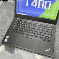 Laptop Ricondizionato Originale Thinkpad T480, I5 8a Gen, 8GB RAM, 256GB SSD, 14'', Computer Portatile per Affari a Prezzo Conveniente
