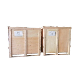 ลังไม้สั่งทำยี่ห้อ Yiman สำหรับบรรจุภัณฑ์ส่งออกอุปกรณ์เครื่องจักร ไม่ต้องรมควัน กล่องไม้อัดสำหรับการขนย้าย - Product Image 1