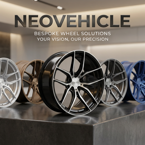 ล้อรถยนต์อะลูมิเนียมฟอร์จคุณภาพสูง NEOVEHICLE สำหรับขนาด 12-22 นิ้ว - Product Image 6