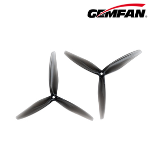 GEMFAN 7 inci 7050 alat peraga FPV <span class=keywords><strong>2</strong></span> pasang (2CW + 2CCW) baling-baling <span class=keywords><strong>3</strong></span> bilah untuk 7 inci Quadcopter FPV Drone RC - Product Image 4