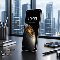 Smartphone S25 Ultra Style 5G 6GB 128GB Android 14 Kamera 108MP Dual SIM Pengenal Wajah 7000mAh Ponsel Harga Terjangkau