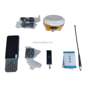เครื่องรับสัญญาณระบบ GPS RTK GNSS รุ่น Hi V300 สำหรับเครื่องมือสำรวจที่ดิน รหัสถาวร ไม่มีปัญหา RTK - Product Image 2